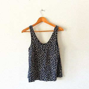 Joie 100% Silk Anouk Polka Dot Print Sleeveless